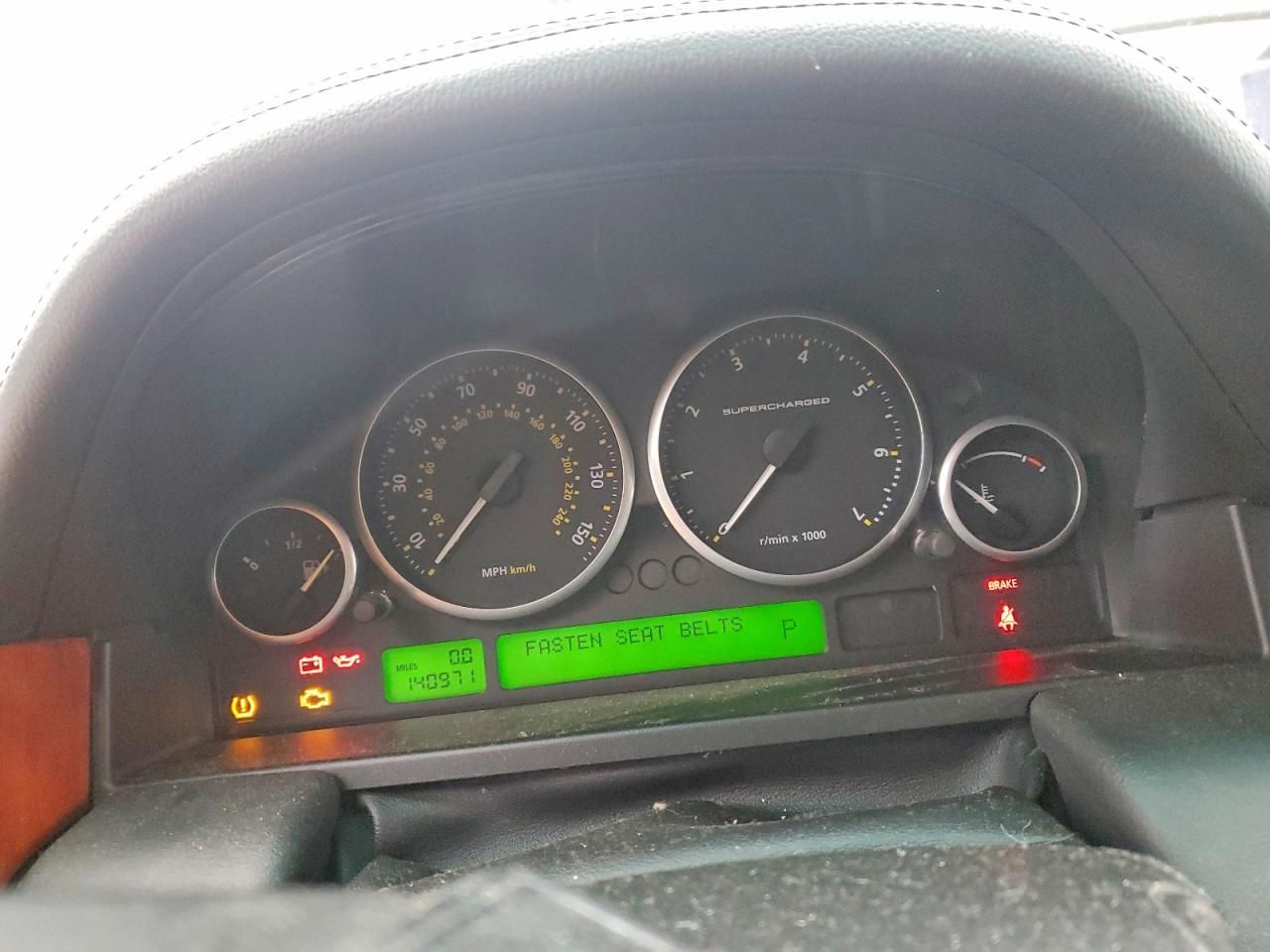 2008 Land Rover Range Rover Supercharged