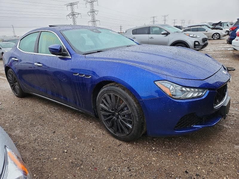 2017 Maserati Ghibli s