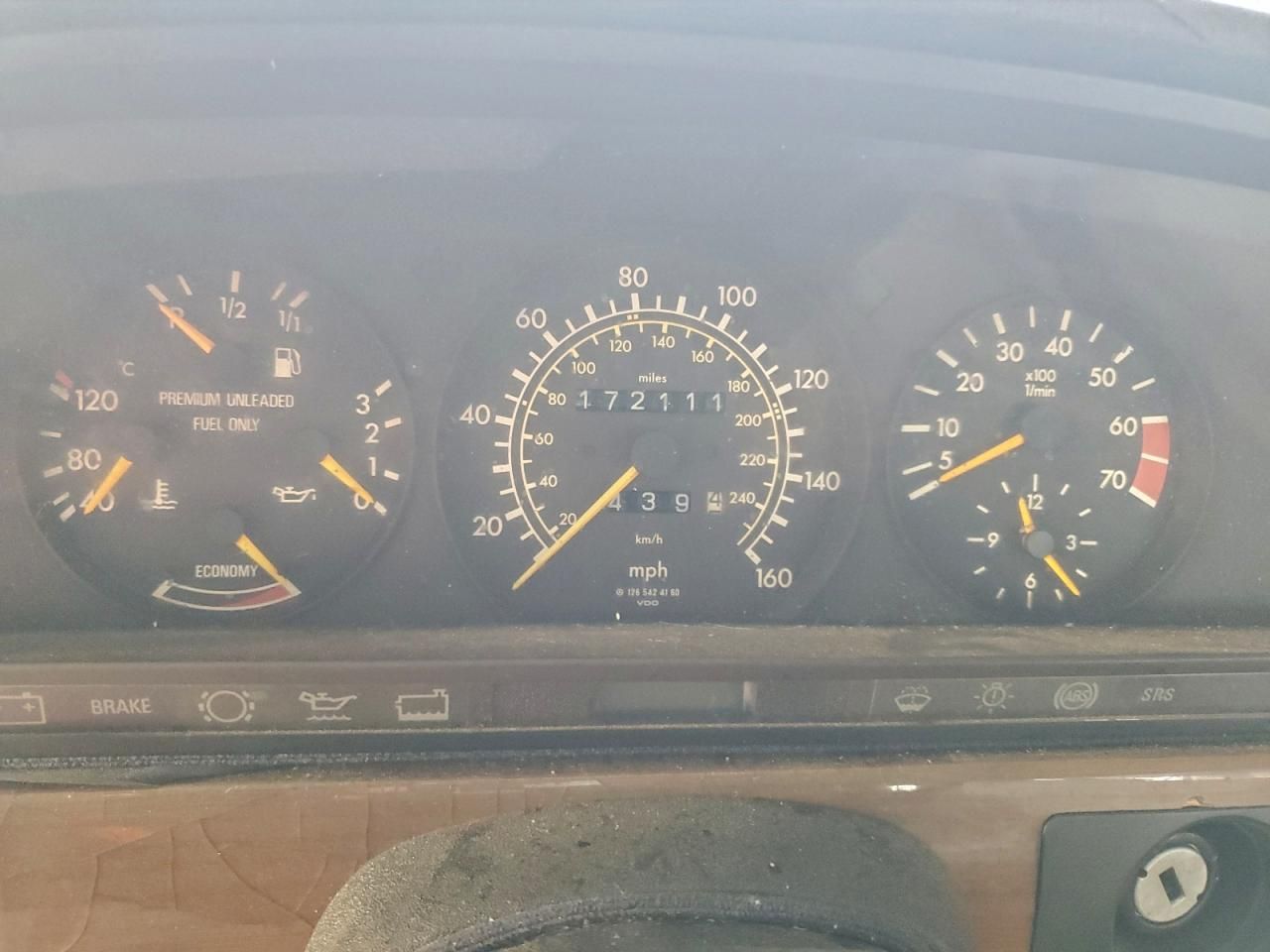 1990 Mercedes-Benz 420 sel