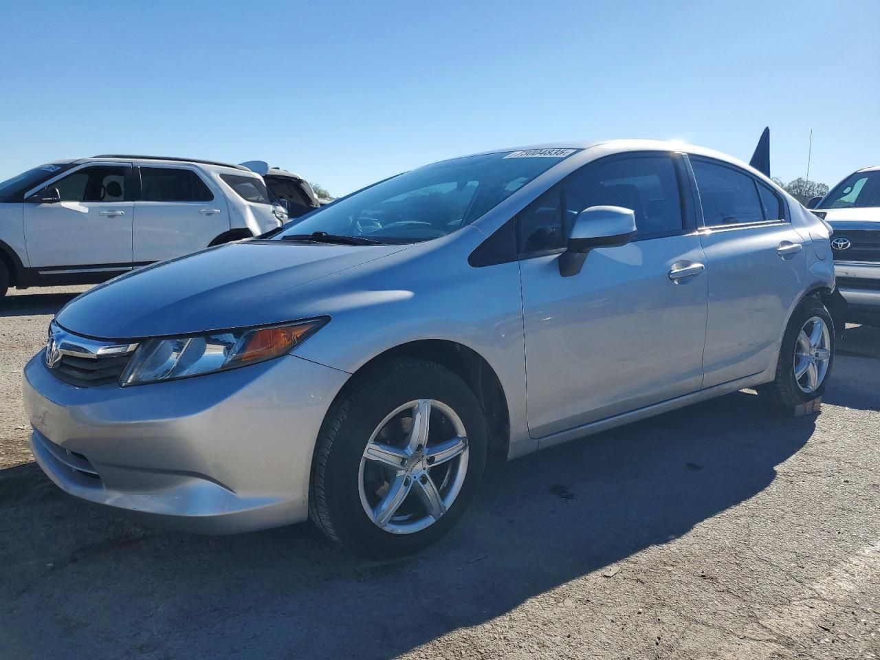 2012 Honda Civic lx