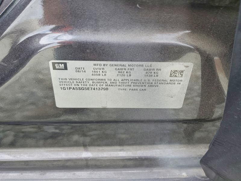 2014 Chevrolet Cruze ls