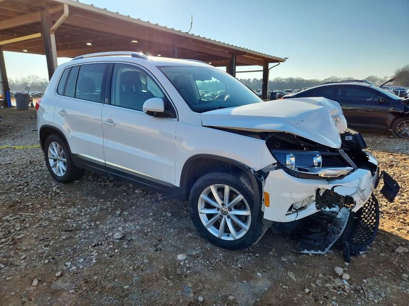 2017 Volkswagen Tiguan Wolfsburg