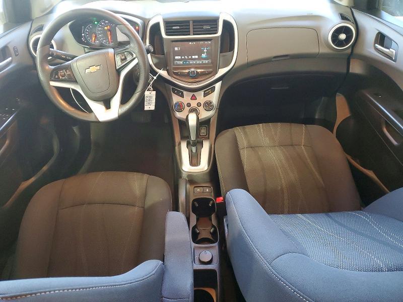 2017 Chevrolet Sonic lt