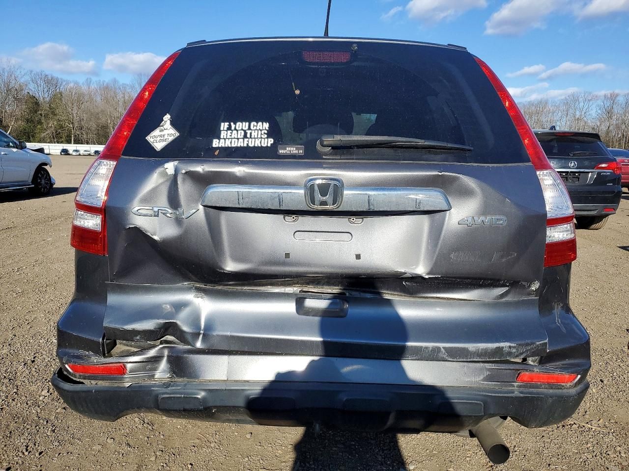 2011 Honda Cr-v ex