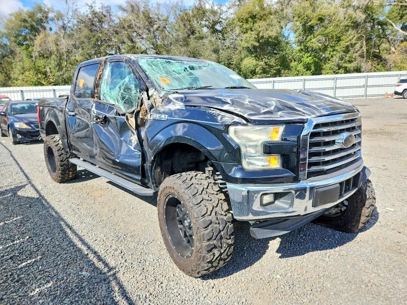 2016 Ford F150 Supercrew