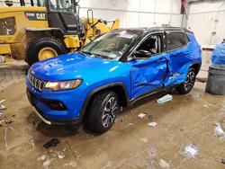Jeep Vehiculos salvage en venta: 2022 Jeep Compass Limited