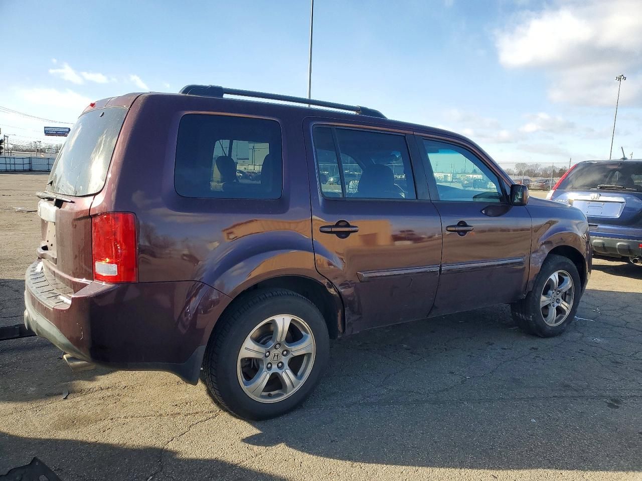 2015 Honda Pilot exl