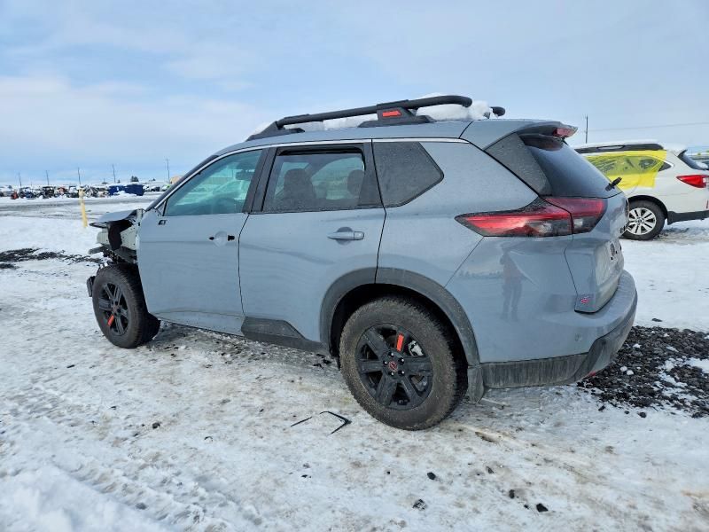 2025 Nissan Rogue sv