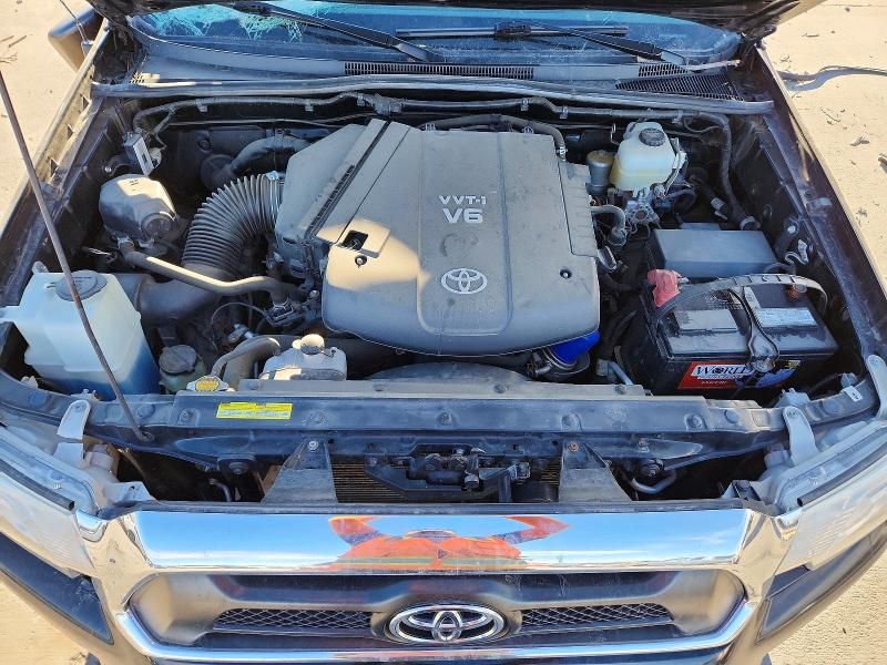 2012 Toyota Tacoma Double cab