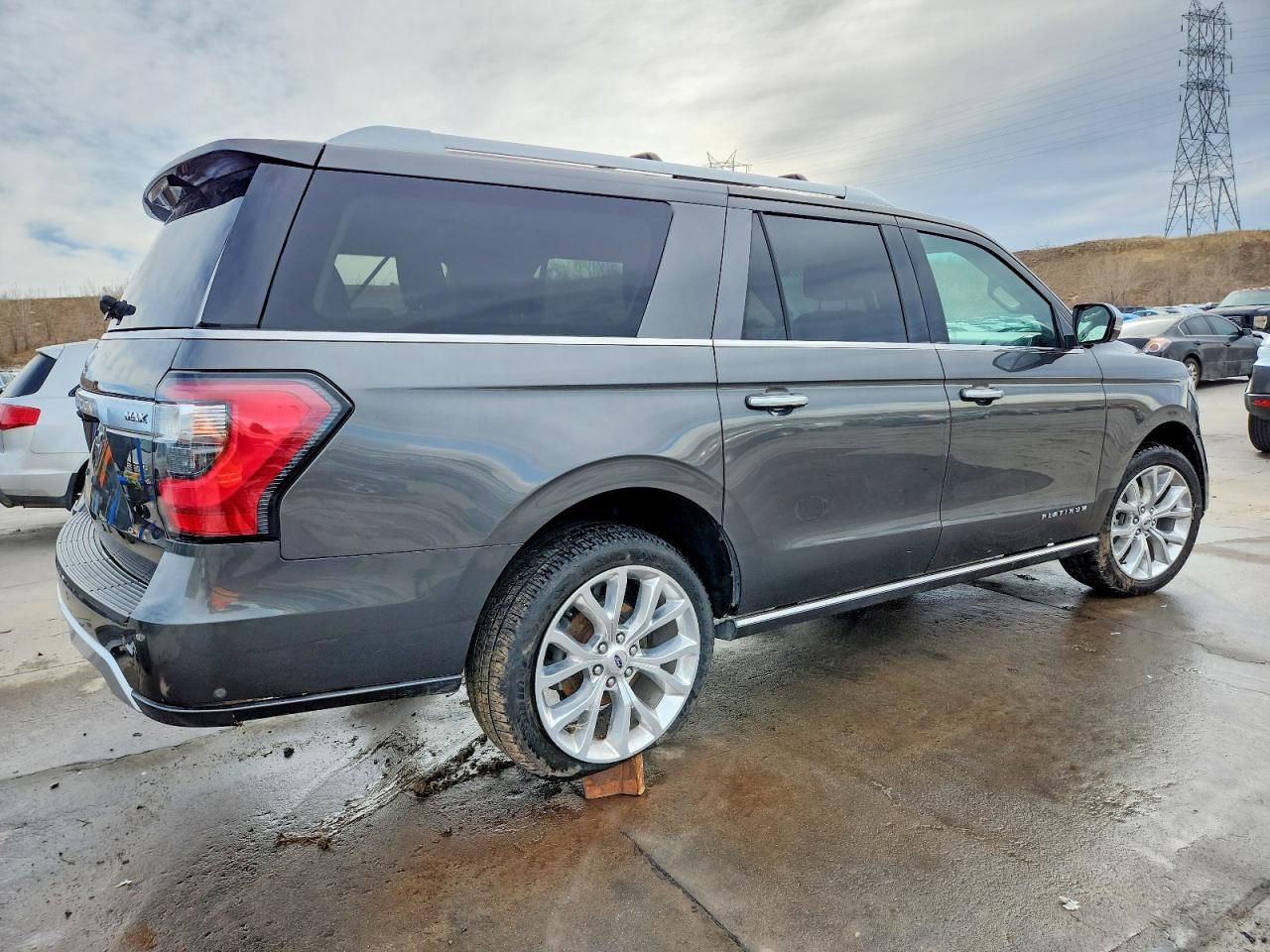2018 Ford Expedition max Platinum