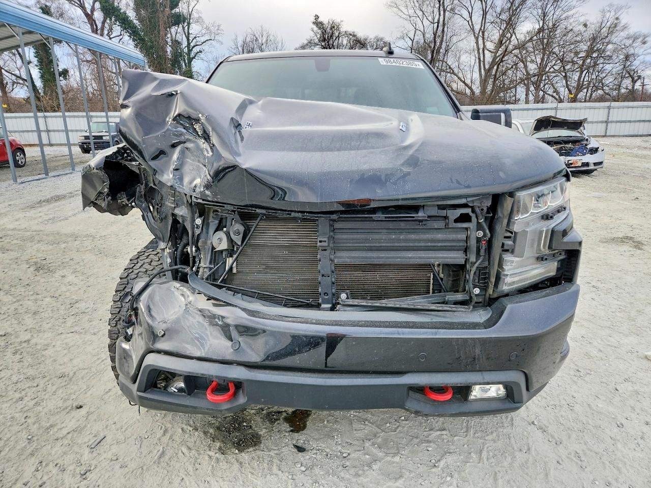 2021 Chevrolet Silverado K1500 lt Trail Boss