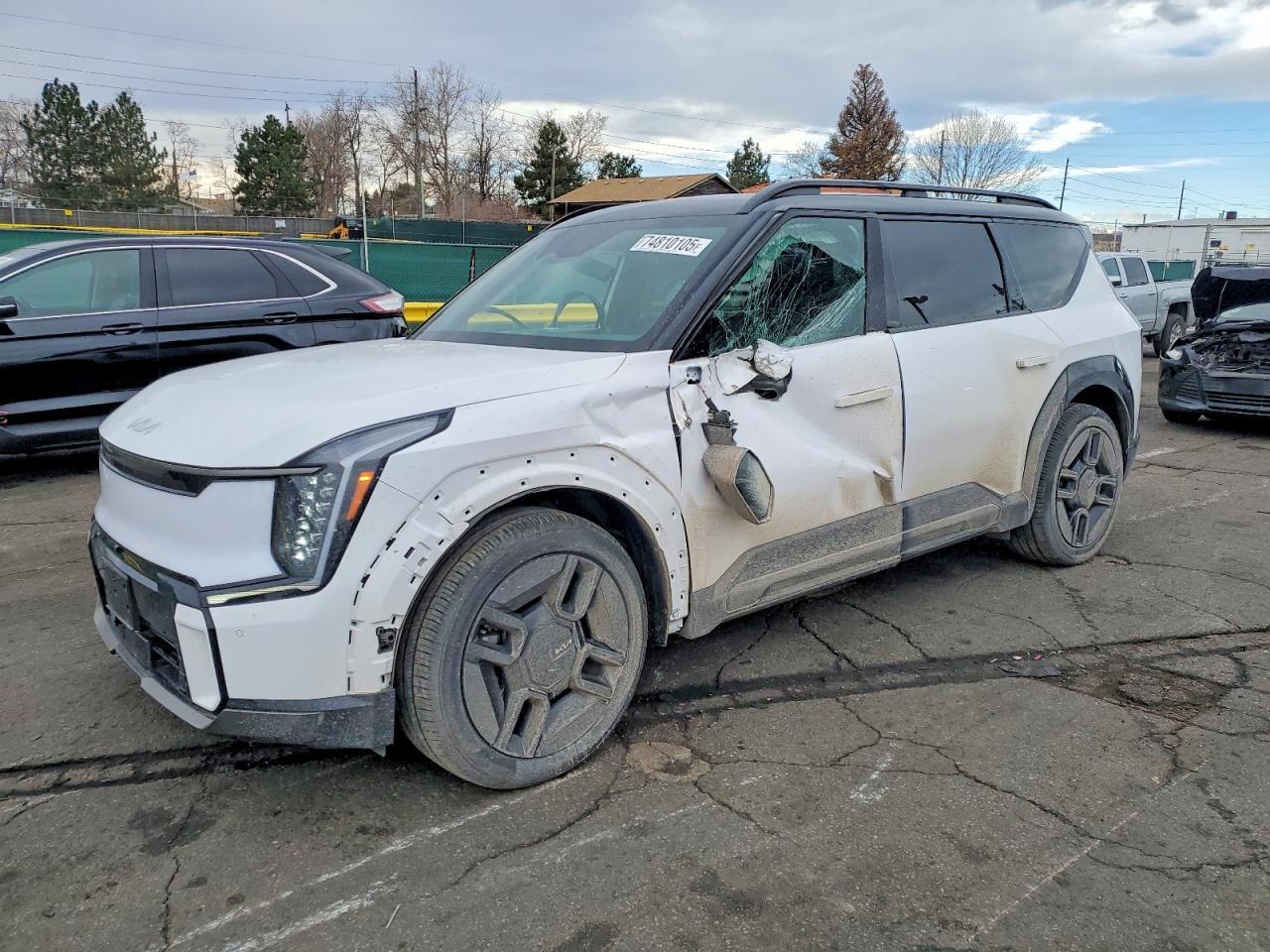 2026 KIA EV9 gt Line