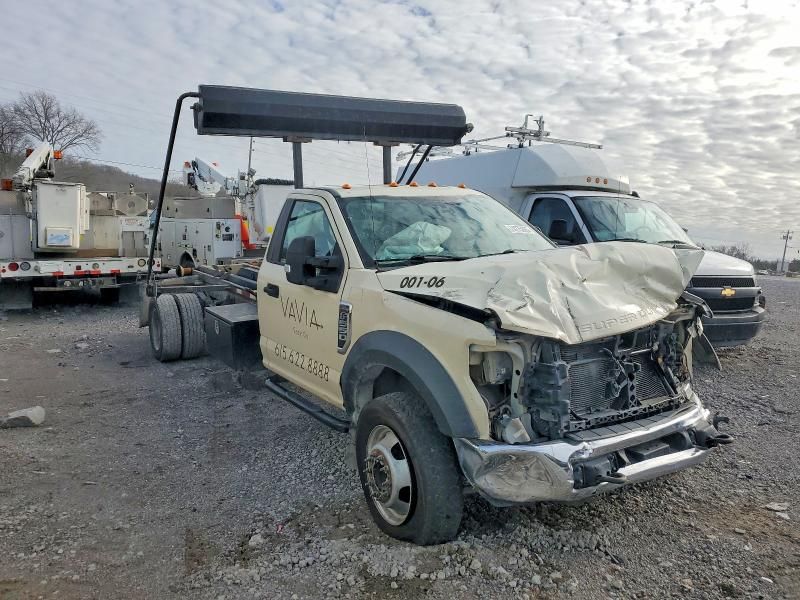 2019 Ford F550 Super Duty ROLL-OFF Container Truck