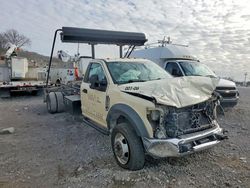 Ford Vehiculos salvage en venta: 2019 Ford F550 Super Duty ROLL-OFF Container Truck
