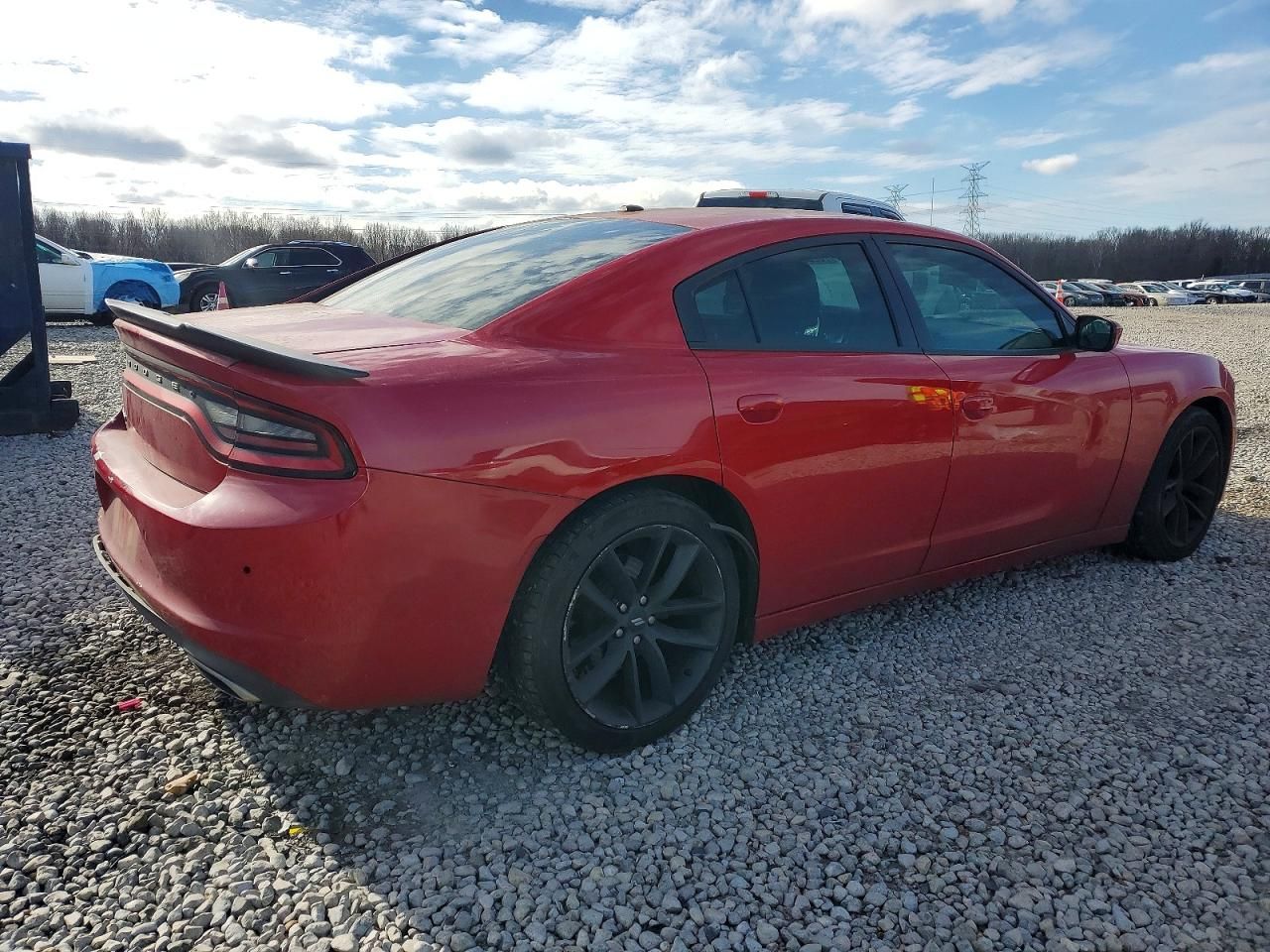 2017 Dodge Charger se
