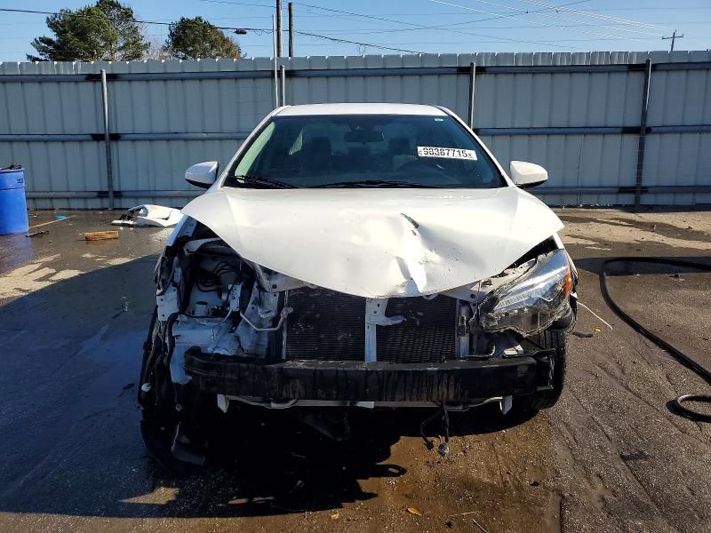 2019 Toyota Corolla l