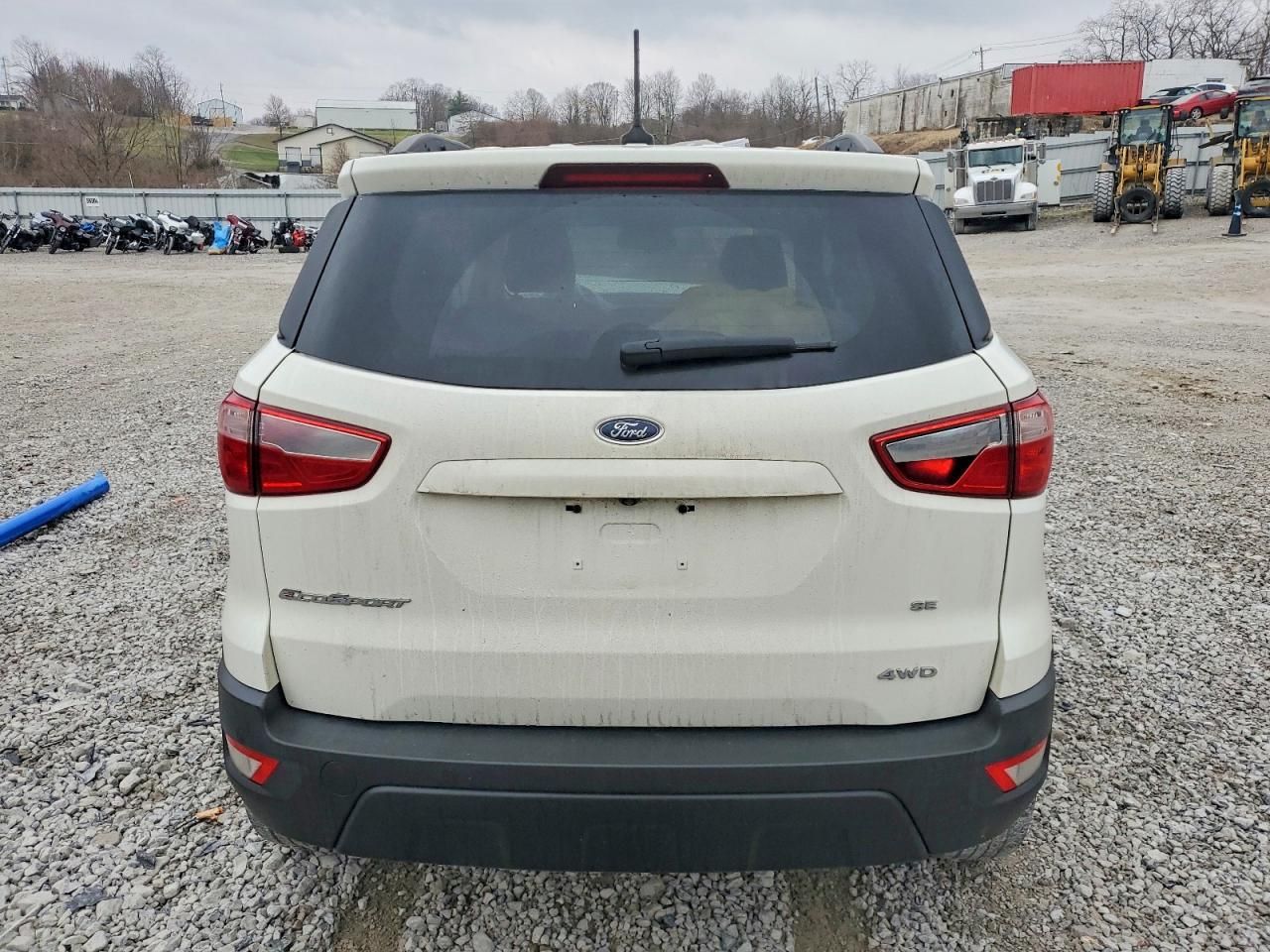 2019 Ford Ecosport se