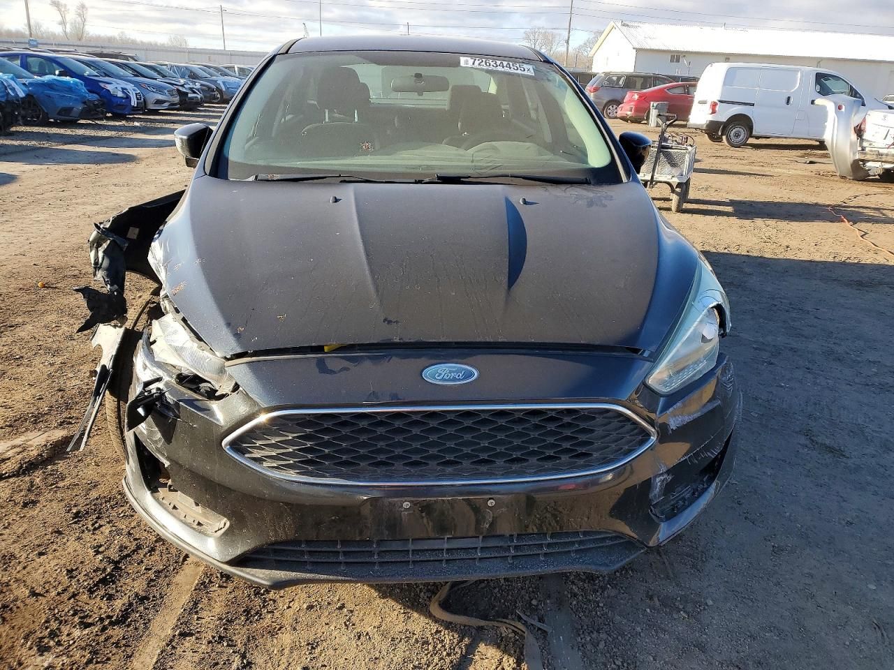 2015 Ford Focus se