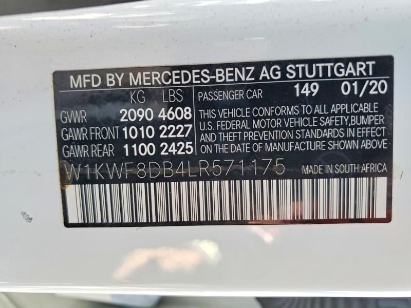 2020 Mercedes-Benz C300