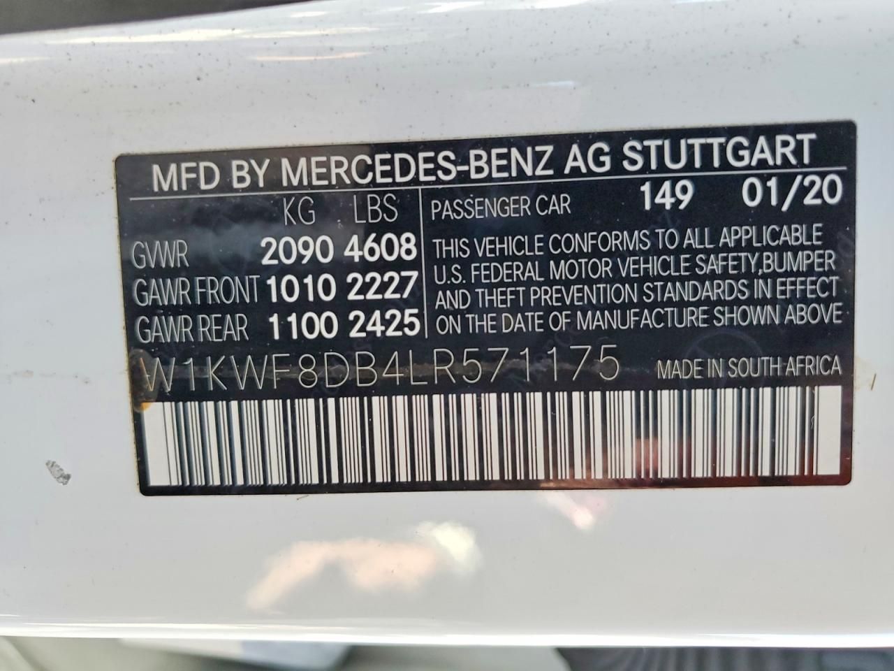 2020 Mercedes-Benz C300