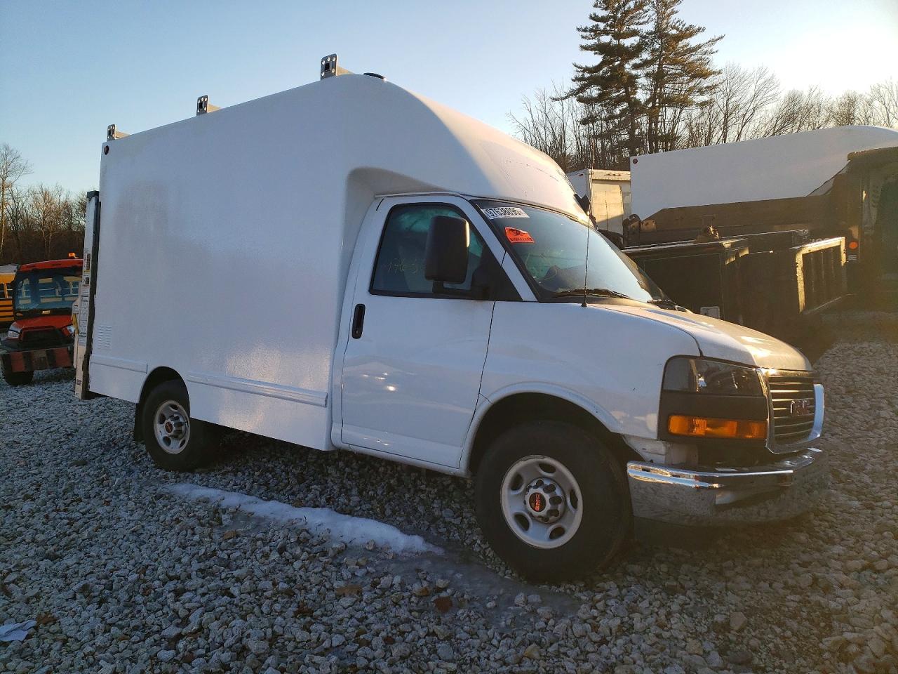 2024 GMC Savana Delivery Truck