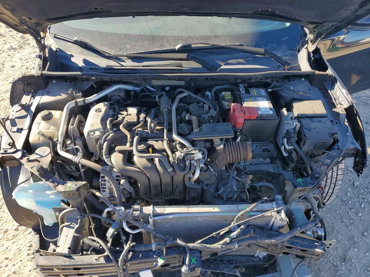 2020 Nissan Sentra sv