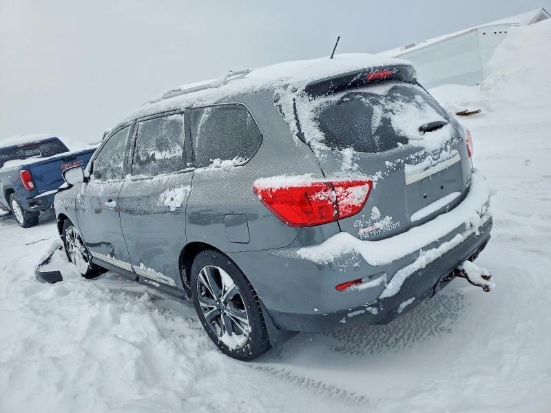 2017 Nissan Pathfinder s