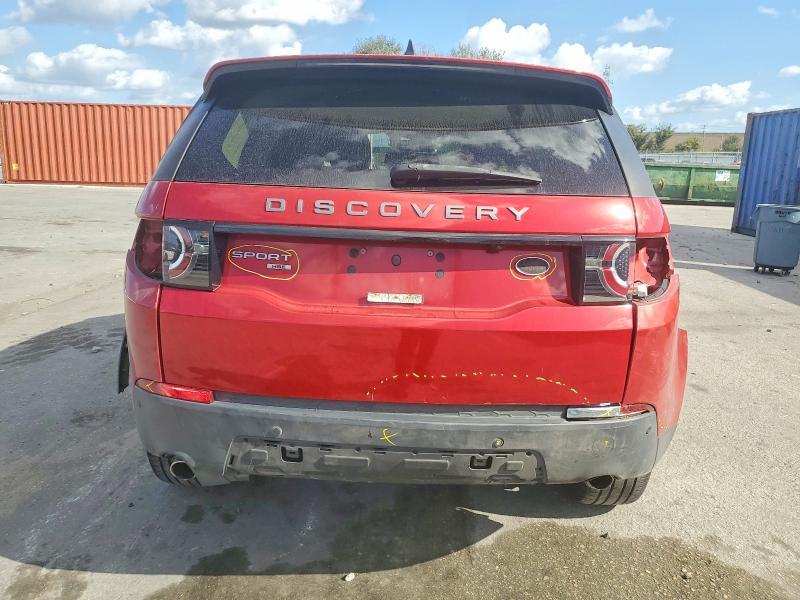 2018 Land Rover Discovery Sport hse