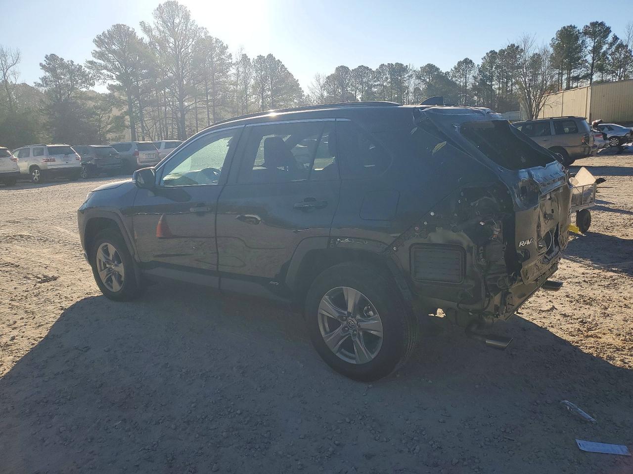 2025 Toyota Rav4 xle