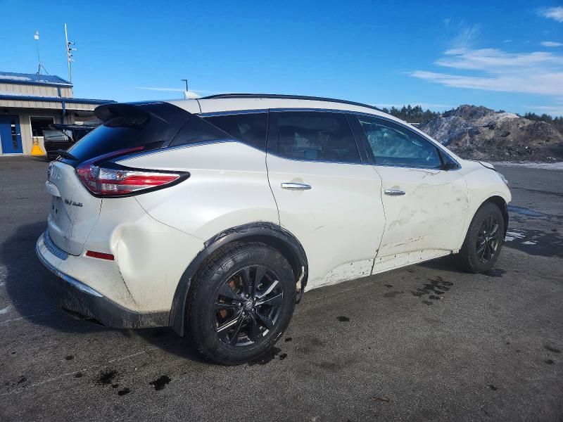 2018 Nissan Murano s