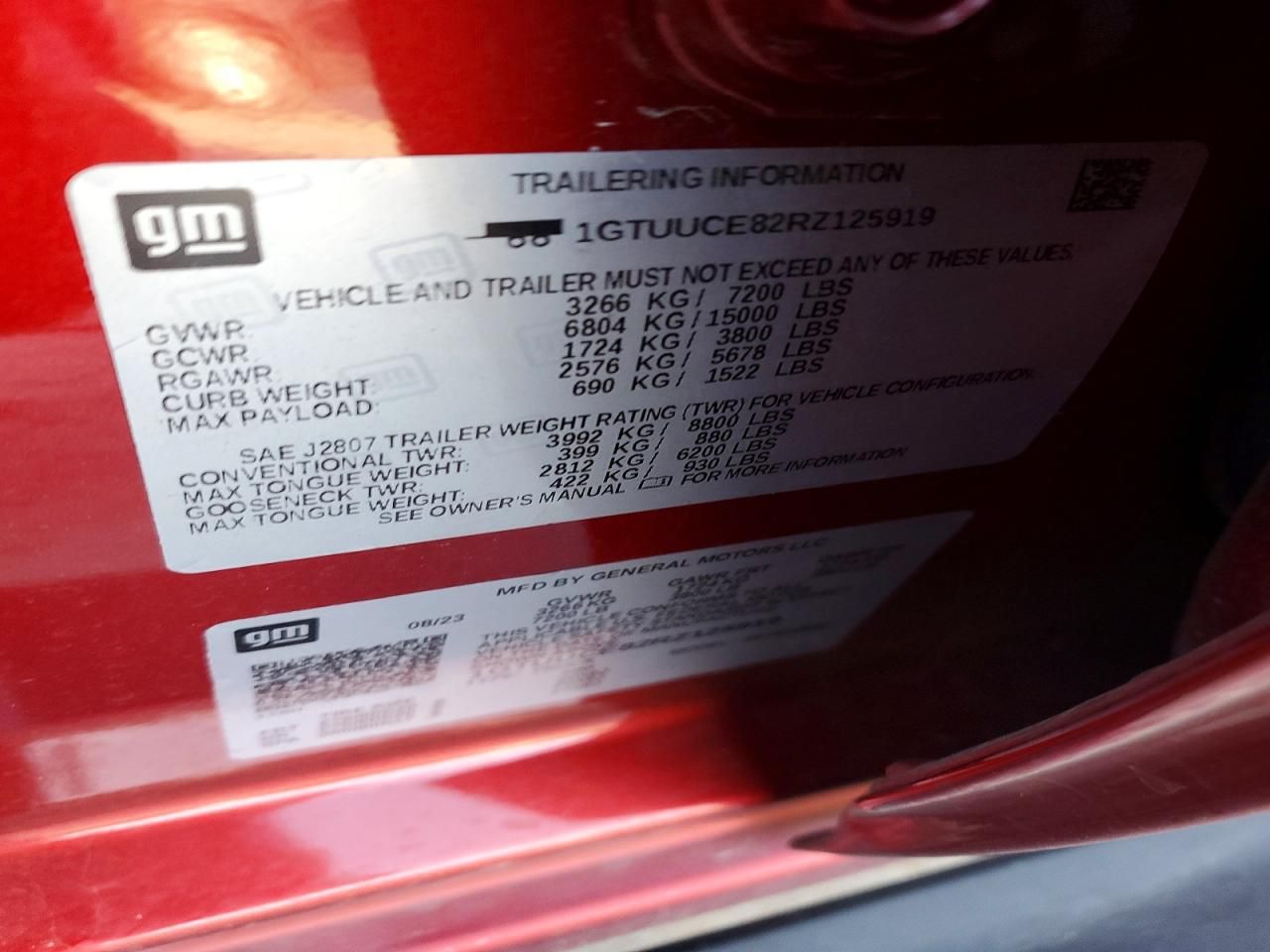 2024 GMC Sierra K1500 Elevation