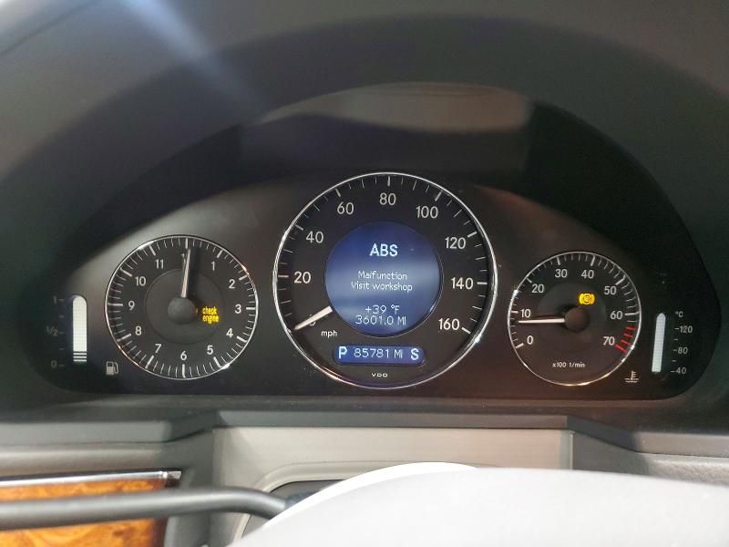 2006 Mercedes-Benz E 500