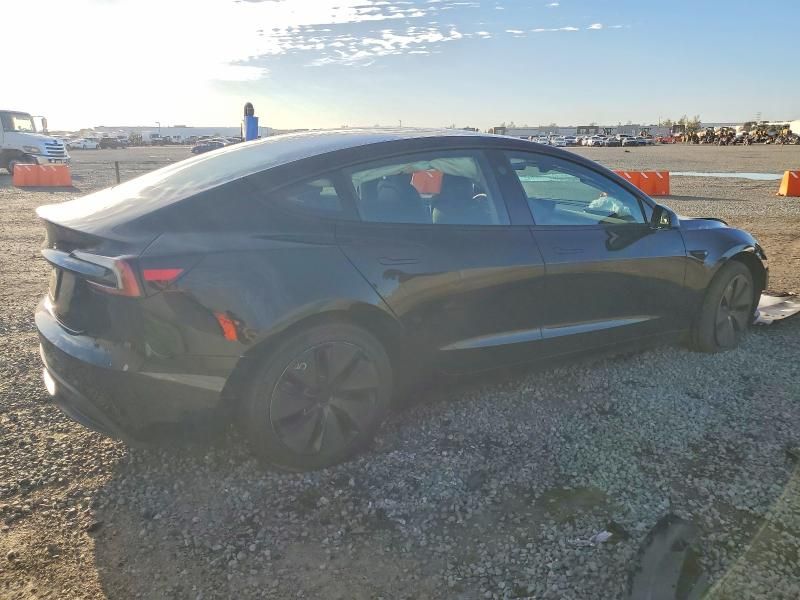 2025 Tesla Model 3