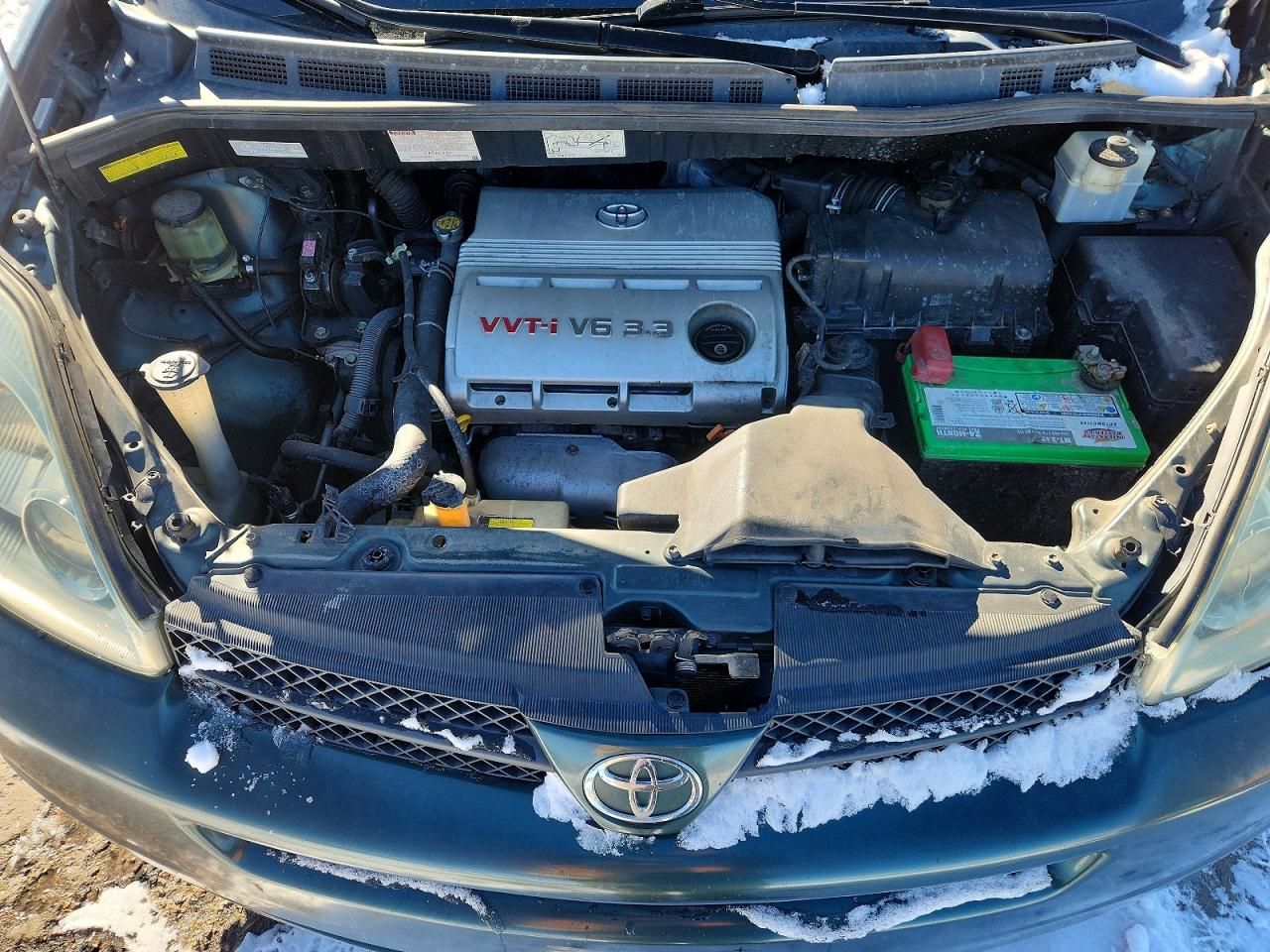 2004 Toyota Sienna xle