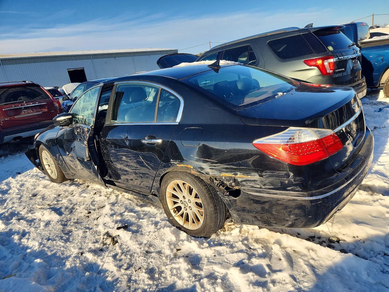 2011 Hyundai Genesis 3.8l