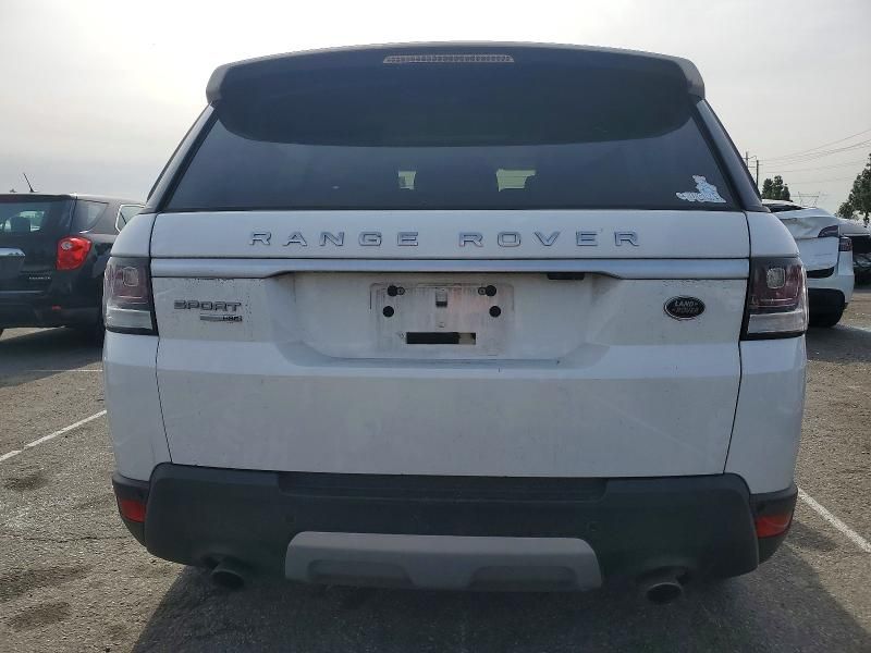 2016 Land Rover Range Rover Sport hse