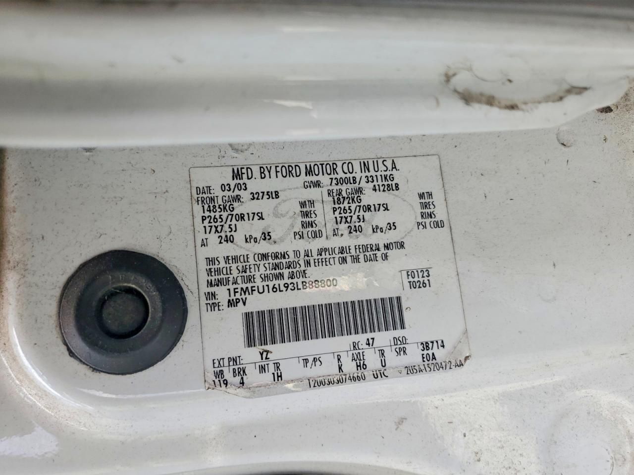 2003 Ford Expedition xlt