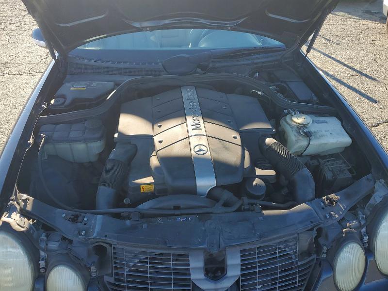 2002 Mercedes-Benz Clk 430