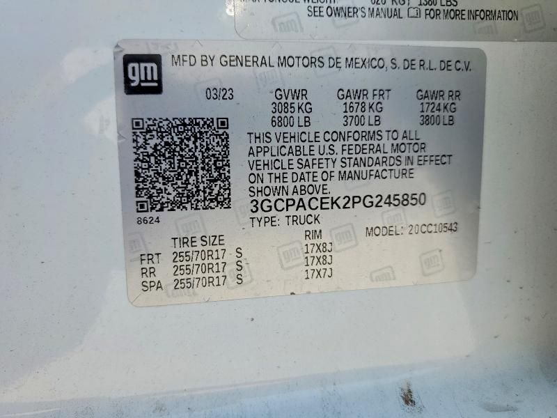 2023 Chevrolet Silverado C1500 lt