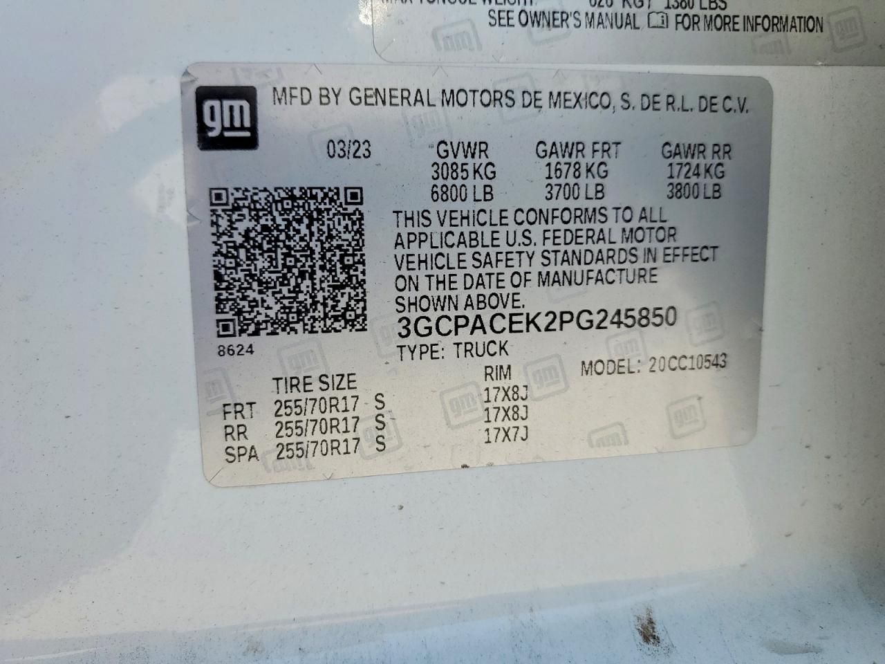 2023 Chevrolet Silverado C1500 lt