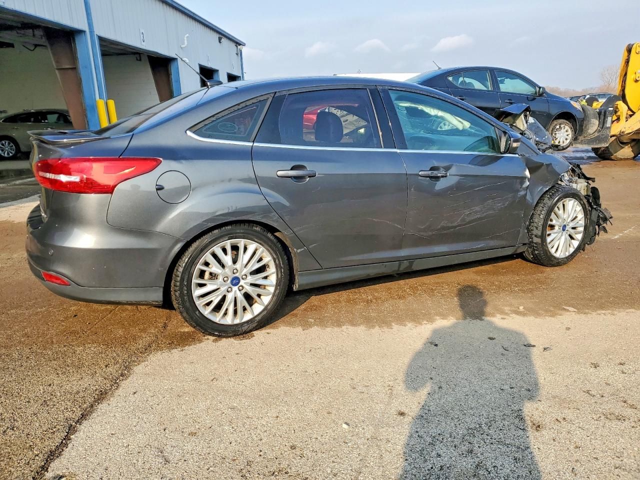 2017 Ford Focus Titanium