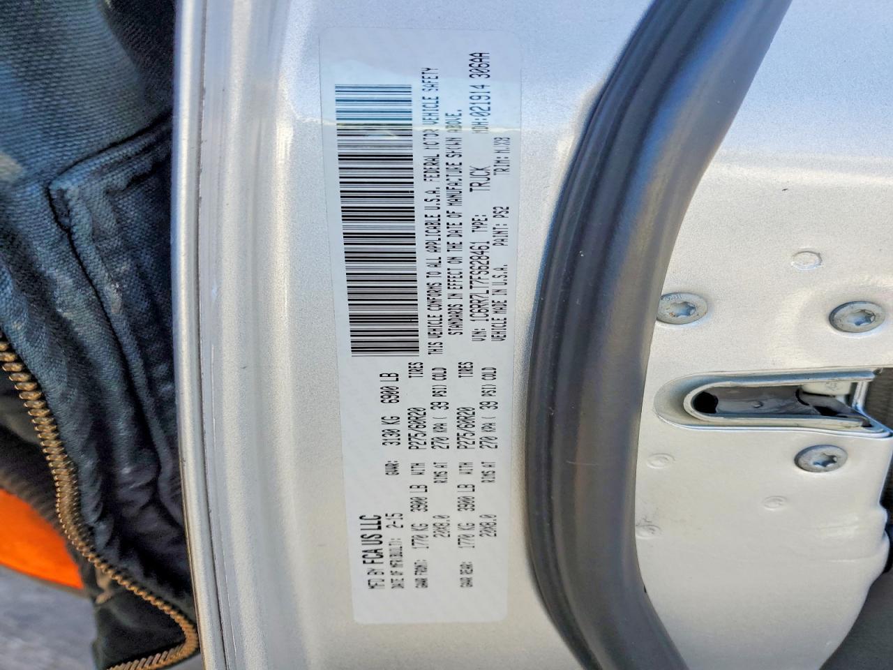 2015 Dodge RAM 1500 SLT