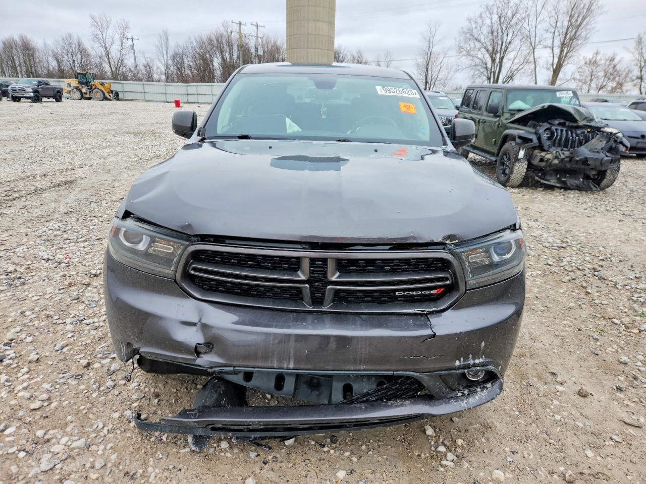 2018 Dodge Durango gt