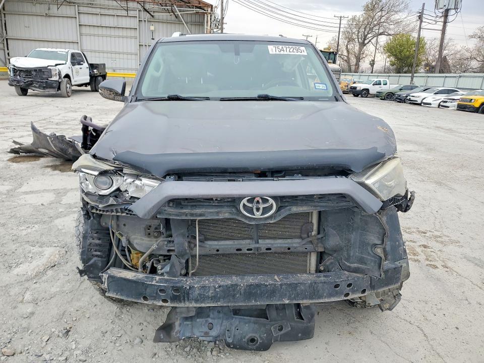 2016 Toyota 4runner Sr5/sr5 Premium