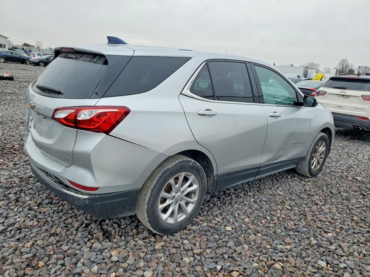 2018 Chevrolet Equinox lt