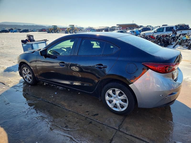 2016 Mazda 3 Sport