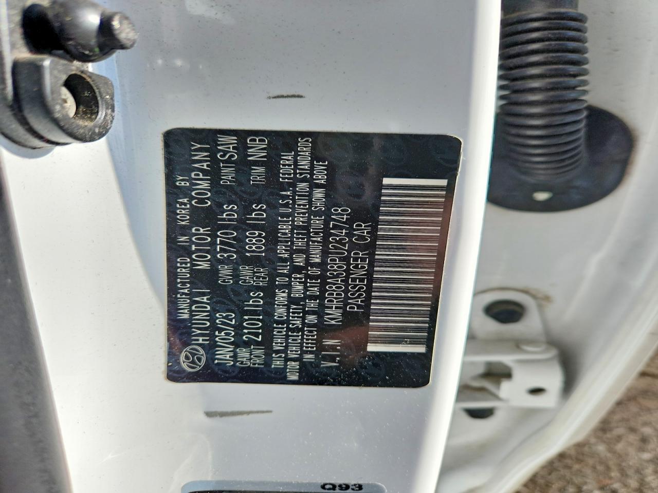 2023 Hyundai Venue se