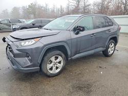 Salvage cars for sale from Copart Brookhaven, NY: 2019 Toyota Rav4 xle