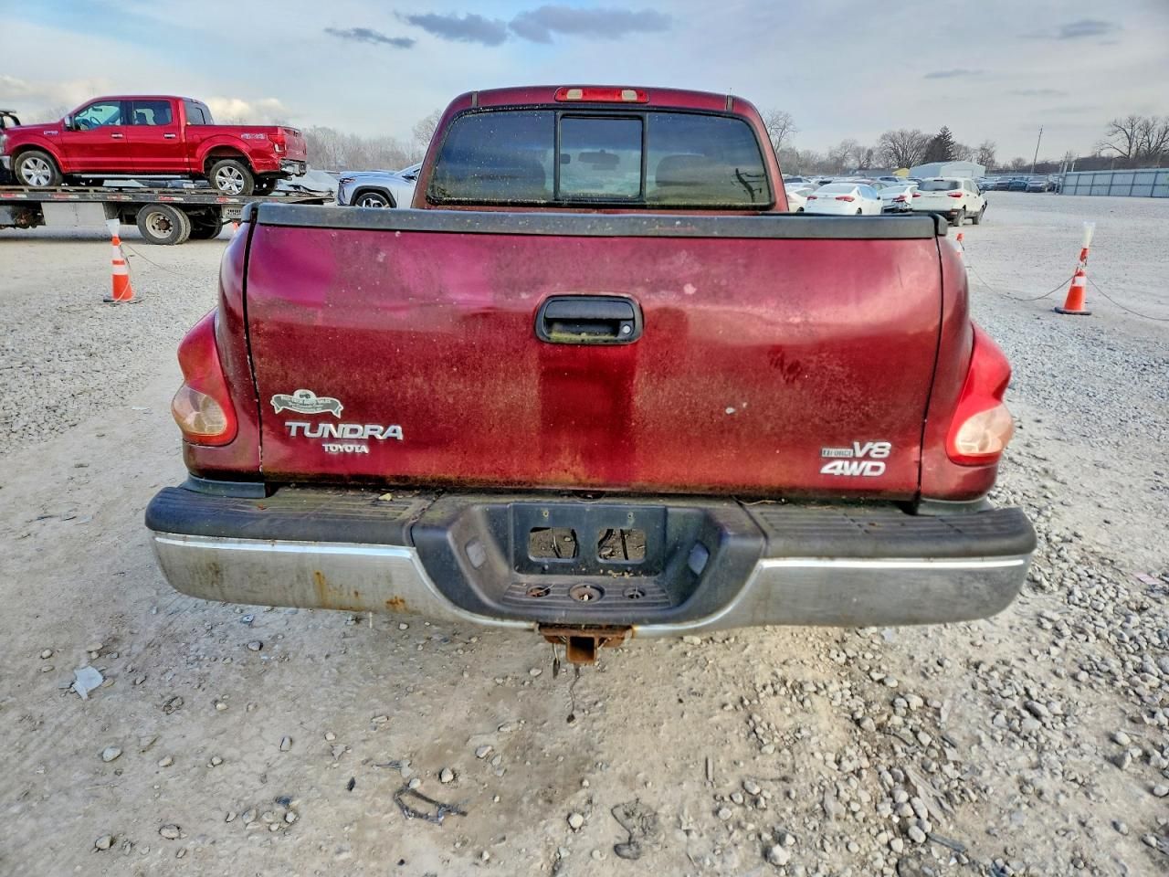 2003 Toyota Tundra Access Cab SR5