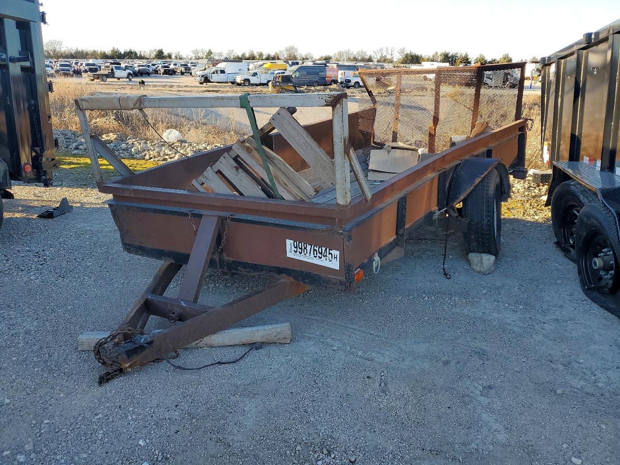 2020 Unknown 2020 Utility Trailer